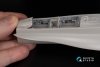 Quinta Studio QD48345 F/A-18B 3D-Printed & coloured Interior on decal paper (Hasegawa) 1/48